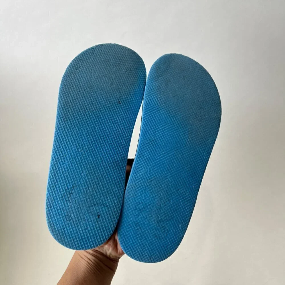 Stella Mc Cartney Junior Logo sandals, Size 37
